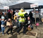 We Are The Reality Party Campaign Tour Salford Precinct